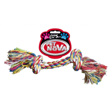 Pet Nova rope 2 knot 25cm